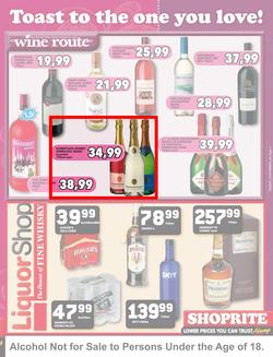 Shoprite Gauteng : Valentine's Day (10 Feb - 16 Feb 2014), page 7