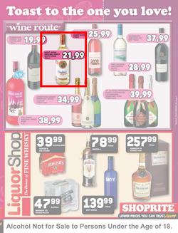 Shoprite Gauteng : Valentine's Day (10 Feb - 16 Feb 2014), page 7