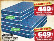 Vitafoam 91Cm Erica Enkel/Dubbel Skuimrubber Matras-Elk