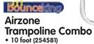  Bounce King 10 Foot Airzone Trampoline Combo 