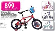 Character BMX-Each