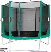 Bounce King 12 Foot Airzone Trampoline Combo 