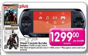 PSP Street Console Bundle Per Bundle
