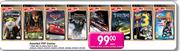 Assorted PSP Games Each
