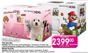 Nintendo White Bundle Per Bundle