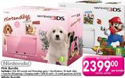 Nintendo Pink Bundle Per Bundle