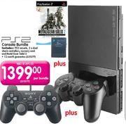 PS2 Cnsole Bundle Per Bundle