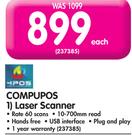 Compupos Laser Scanner