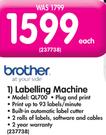 Brother Labelling Machine QL700
