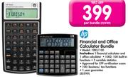 HP Financial And Office Calculator Bundle 1082/100-Per Bundle