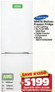Samsung 329L White Bottom Freezer Fridge RB31FSRNDWW