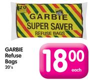 Garbie Refuse Bags-20's