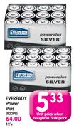 Eveready Power Plus R20PP-12's