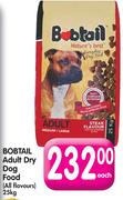 Bobtail Adult Dry Dog Food(All Flavours)-25Kg