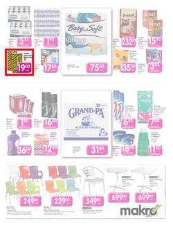 Makro Bloemfontein : Food (12 Feb - 26 Feb 2014), page 7