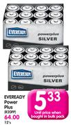 Eveready Power Plus-12's