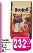 Bobtail Adult Dry Dog Food(All Flavours)-25kg