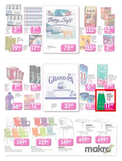Makro Port Elizabeth : Food (12 Feb - 26 Feb 2014), page 7