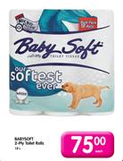 Babysoft 2-Ply Toilet Rolls-18's