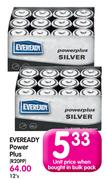 Eveready Power Plus-12's