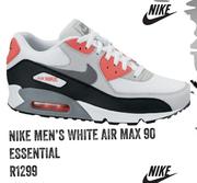 Nike Men's White Air Max 90 Essential