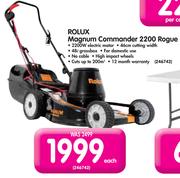 Rolux Magnum Commander 2200 Rouge