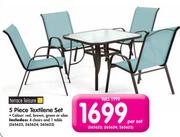5 Piece Textilene Set