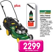 Trimtech 140CC Petrol Lawnmover Combo