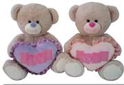 20CM Loving Sitting Bear-Each