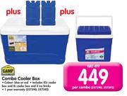 1 Camp Master Combo Cooler Box