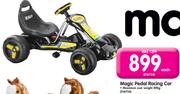 Magical Pedal Racing Car