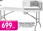 Folding Camping Table 