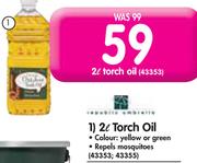 2L Torch Oil