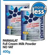 Parmalat Full Cream Milk Powder-2x400G