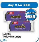 Garbie Trolley Bin Liners-2x10's