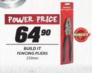 Build It Fencing Pliers 250mm