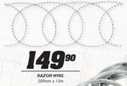 Razor Wire 500mmX15m