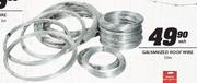 Galvanized Roof Wire 50m-Each