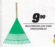 Millennium Leaf Rake Unassembled