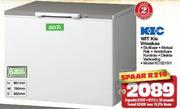 KIC 207Ltr Wit Kis Vrieskas KCG210/1