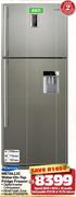 Samsung 487Ltr Metallic Water-On-Tap Fridge Freezer RT63NBPN