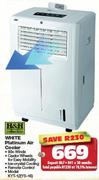 H&H Collection White Platinum Air Cooler KYT-12(YS-16)