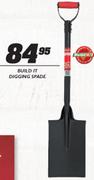 Build It Digging Spade