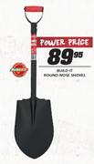 Build It Round Nose Shovel