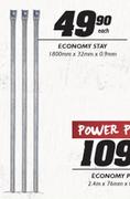 Economy Stay-1800mmx32mmx0.9mm Each
