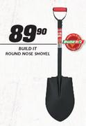 Build It Round Nose Shovel