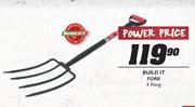 Build It Fork-4 Prong
