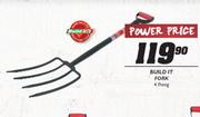 Build It Fork-4 Prong