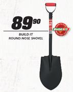 Build It Round Nose Shovel