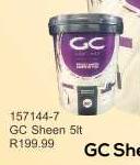GC Sheen White-5Ltr